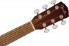 Fender CC-140SCE Concert Walnut Fingerboard Natural with Case